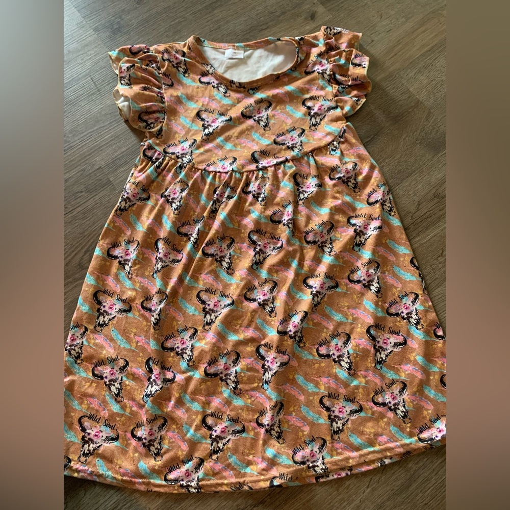 Girls boutique dress